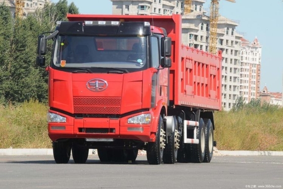 23 Hot Usato FAW Jiefang J6M 8X4 371 375hp Dump Truck Oshiba Motore 280 HP Auto