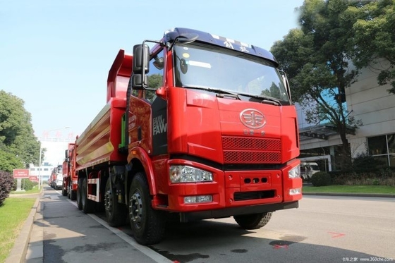 23 Hot Usato FAW Jiefang J6M 8X4 371 375hp Dump Truck Oshiba Motore 280 HP Auto