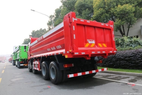 23 Hot Usato FAW Jiefang J6M 8X4 371 375hp Dump Truck Oshiba Motore 280 HP Auto
