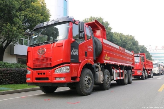 23 Hot Usato FAW Jiefang J6M 8X4 371 375hp Dump Truck Oshiba Motore 280 HP Auto