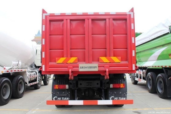 23 Hot Usato FAW Jiefang J6M 8X4 371 375hp Dump Truck Oshiba Motore 280 HP Auto