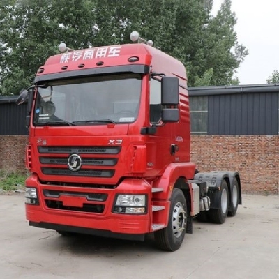 Sospensione aerea Shaanxi Automobile Xanta X3 Leggera 420HP 6X4 Traction Truck Head