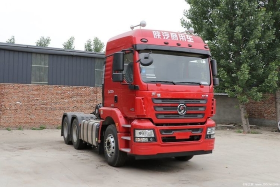 Sospensione aerea Shaanxi Automobile Xanta X3 Leggera 420HP 6X4 Traction Truck Head