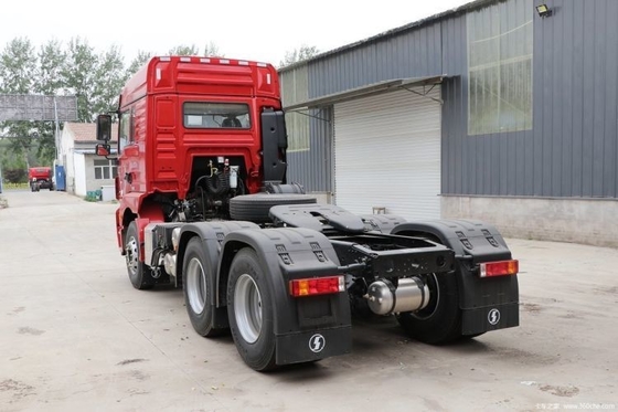 Sospensione aerea Shaanxi Automobile Xanta X3 Leggera 420HP 6X4 Traction Truck Head