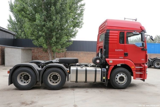 Sospensione aerea Shaanxi Automobile Xanta X3 Leggera 420HP 6X4 Traction Truck Head