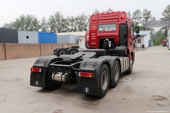 Sospensione aerea Shaanxi Automobile Xanta X3 Leggera 420HP 6X4 Traction Truck Head