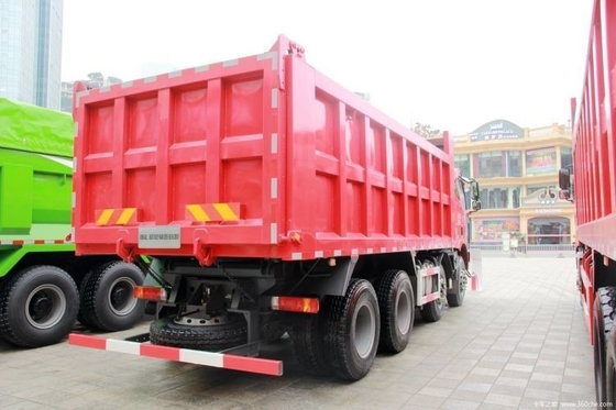 Hot FAW Jiefang J6L Camion pesante da 350 CV 8X4 6X4 375 CV Camion spazzatura con fotocamera posteriore a 360°
