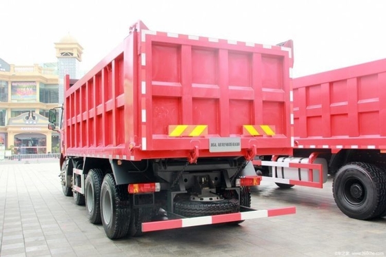 Hot FAW Jiefang J6L Camion pesante da 350 CV 8X4 6X4 375 CV Camion spazzatura con fotocamera posteriore a 360°