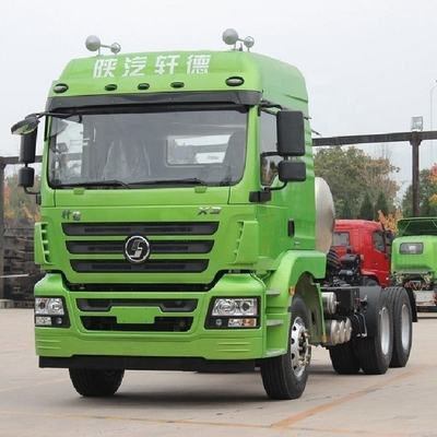 Fotocamera posteriore a 360° Shaanxi Auto Xuande X3 Peso leggero 375 CV 6X4 LNG Tractor Truck Head