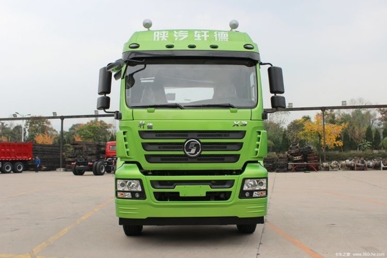 Fotocamera posteriore a 360° Shaanxi Auto Xuande X3 Peso leggero 375 CV 6X4 LNG Tractor Truck Head