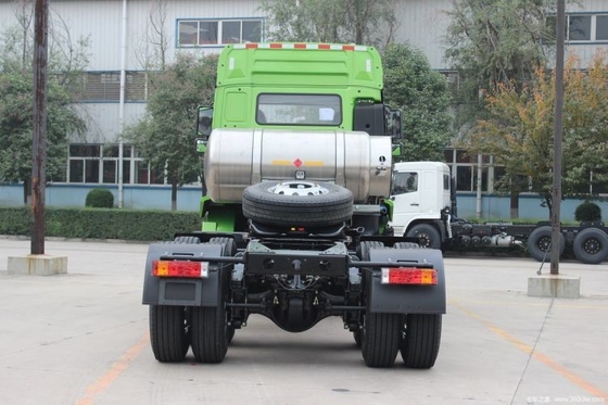 Fotocamera posteriore a 360° Shaanxi Auto Xuande X3 Peso leggero 375 CV 6X4 LNG Tractor Truck Head