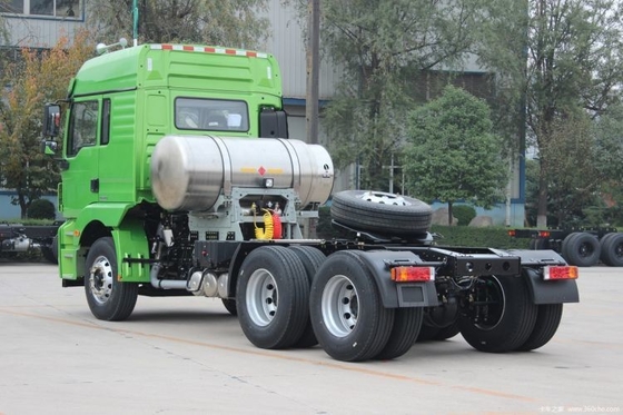 Fotocamera posteriore a 360° Shaanxi Auto Xuande X3 Peso leggero 375 CV 6X4 LNG Tractor Truck Head
