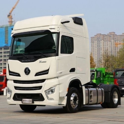 ABS Shaanxi Auto X6000 430hp 4X2 testa del camion di traino per il trasporto di parti di carico