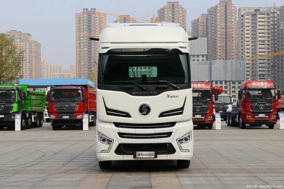 ABS Shaanxi Auto X6000 430hp 4X2 testa del camion di traino per il trasporto di parti di carico