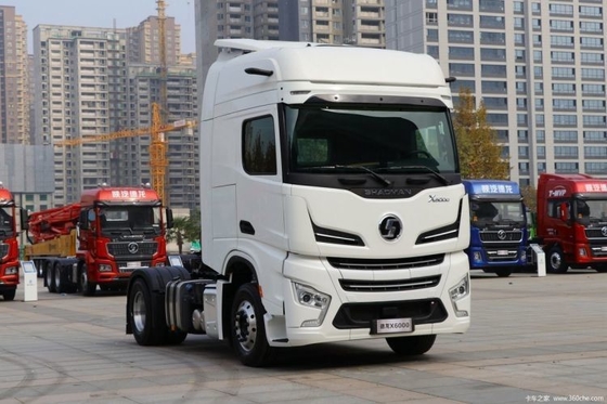 ABS Shaanxi Auto X6000 430hp 4X2 testa del camion di traino per il trasporto di parti di carico