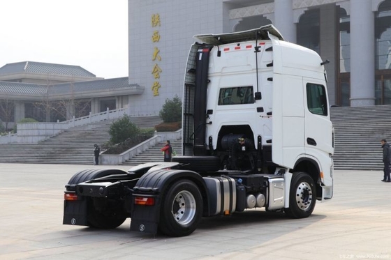 ABS Shaanxi Auto X6000 430hp 4X2 testa del camion di traino per il trasporto di parti di carico