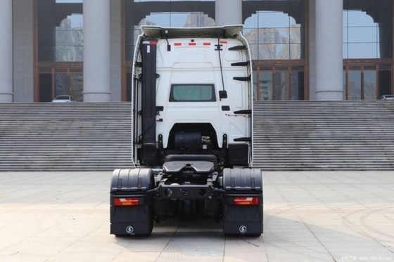 ABS Shaanxi Auto X6000 430hp 4X2 testa del camion di traino per il trasporto di parti di carico