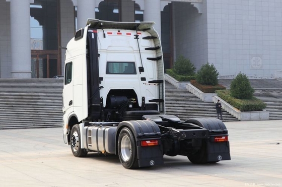 ABS Shaanxi Auto X6000 430hp 4X2 testa del camion di traino per il trasporto di parti di carico