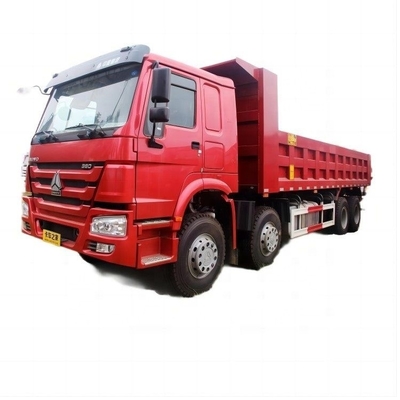 Hot Boutique Heavy Truck HOWO 380HP 8X4 6X4 4X2 Dump Truck con serbatoio di carico 8x2.3x1.3