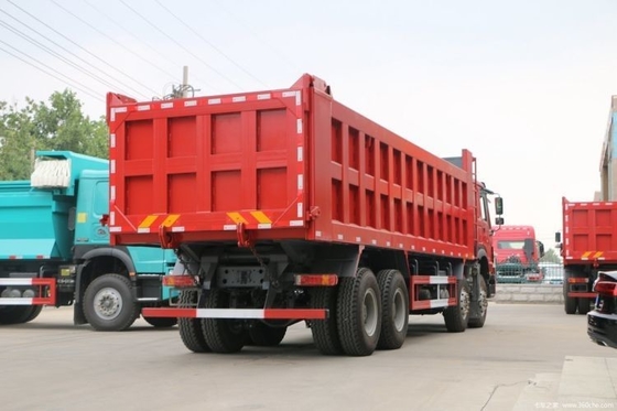 Hot Boutique Heavy Truck HOWO 380HP 8X4 6X4 4X2 Dump Truck con serbatoio di carico 8x2.3x1.3