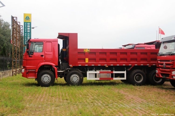 Hot Boutique Heavy Truck HOWO 380HP 8X4 6X4 4X2 Dump Truck con serbatoio di carico 8x2.3x1.3
