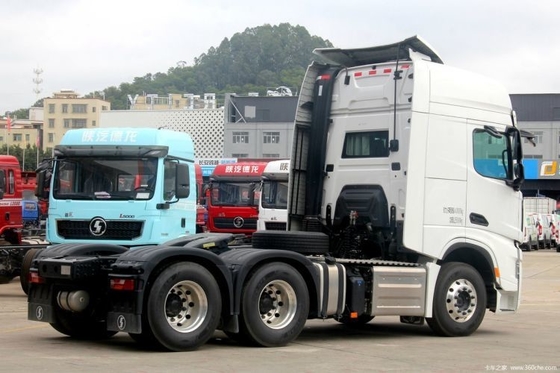 Shaanxi Auto X6000 560HP 6X4 testa del camion automatico