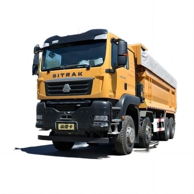 Sinotruk SITRAK G7 Truck pesante 0 km 6x4 8x4 375 371hp Dump Truck con controllo di velocità ACC
