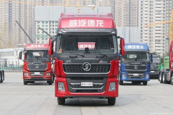 Shaanxi Auto X5000 Value Edition 460HP 4X2 Traction Truck Head con mezzo sedile a fila