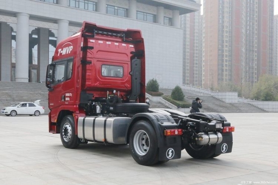 Shaanxi Auto X5000 Value Edition 460HP 4X2 Traction Truck Head con mezzo sedile a fila