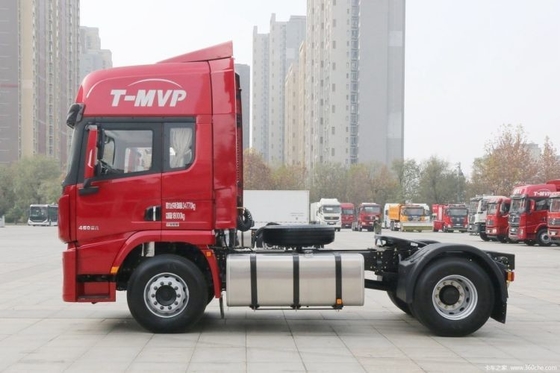 Shaanxi Auto X5000 Value Edition 460HP 4X2 Traction Truck Head con mezzo sedile a fila
