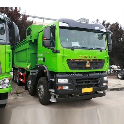 Howo TX 8X4 da 375 CV con condizionatore automatico di National Heavy Truck