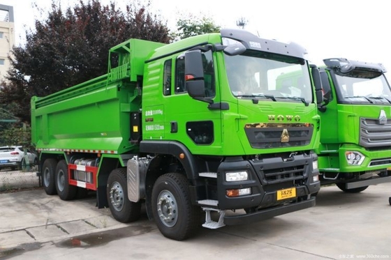 Howo TX 8X4 da 375 CV con condizionatore automatico di National Heavy Truck