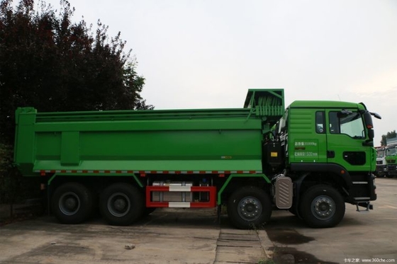Howo TX 8X4 da 375 CV con condizionatore automatico di National Heavy Truck
