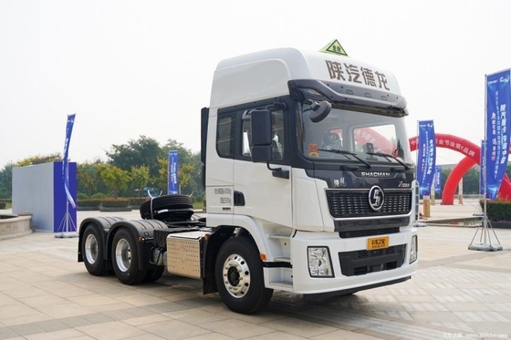 Shaanxi Automobile Delong X5000 Classic Edition 460HP 6X4 Capo del camion di rimorchio di merci pericolose