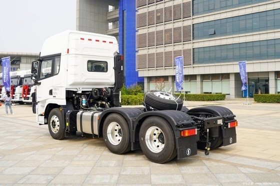 Shaanxi Automobile Delong X5000 Classic Edition 460HP 6X4 Capo del camion di rimorchio di merci pericolose