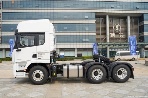 Shaanxi Automobile Delong X5000 Classic Edition 460HP 6X4 Capo del camion di rimorchio di merci pericolose