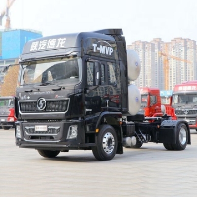 Shaanxi Auto X5000 460 hp 4X2 LNG, testa di camion trainato per trasporti pesanti