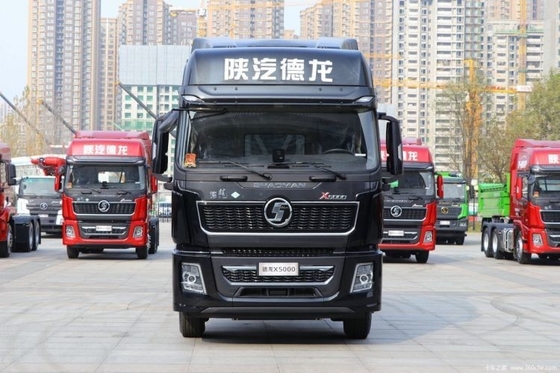 Shaanxi Auto X5000 460 hp 4X2 LNG, testa di camion trainato per trasporti pesanti