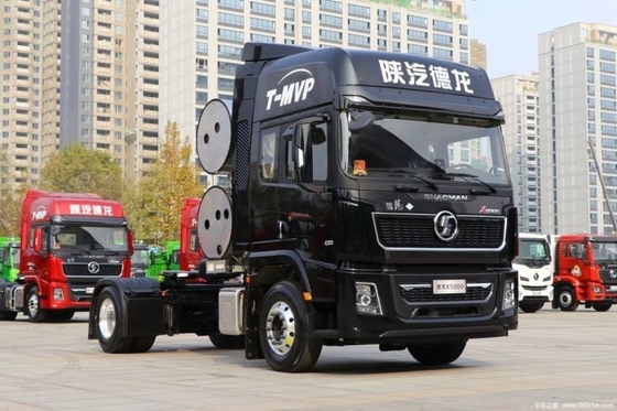 Shaanxi Auto X5000 460 hp 4X2 LNG, testa di camion trainato per trasporti pesanti