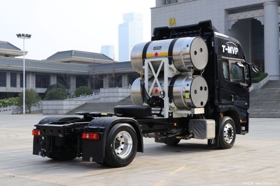 Shaanxi Auto X5000 460 hp 4X2 LNG, testa di camion trainato per trasporti pesanti
