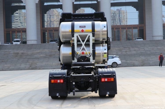 Shaanxi Auto X5000 460 hp 4X2 LNG, testa di camion trainato per trasporti pesanti