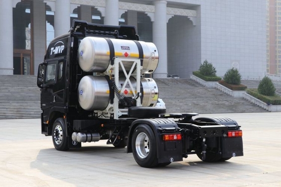 Shaanxi Auto X5000 460 hp 4X2 LNG, testa di camion trainato per trasporti pesanti