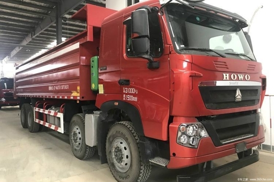 23 Vendite speciali di auto pesanti HOWO T7H 371hp 375hp 6x4 8x4 Dump Truck ACC Cruise Control