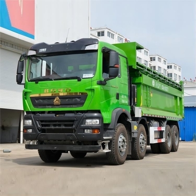Miglior camion pesante 6X4 HOWO TX con 375 CV e 12 turni in avanti EURO 5 Standard di emissioni