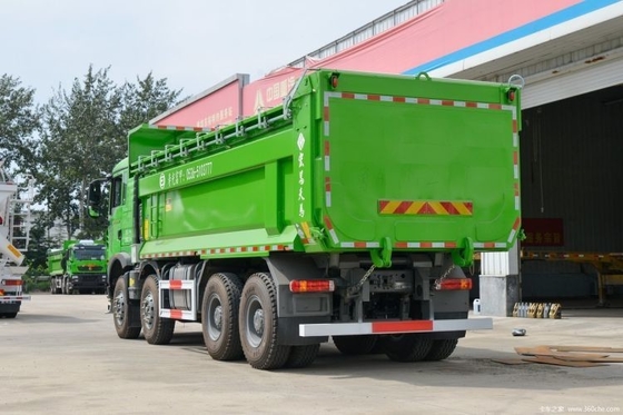 Miglior camion pesante 6X4 HOWO TX con 375 CV e 12 turni in avanti EURO 5 Standard di emissioni