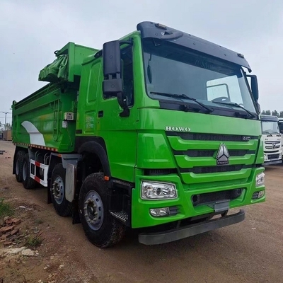 Truck pesante nazionale HOWO TX 8X4 Dump Truck 350 CV 371 CV 0 km con cambio inverso numero 2
