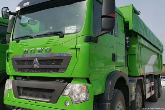 Truck pesante nazionale HOWO TX 8X4 Dump Truck 350 CV 371 CV 0 km con cambio inverso numero 2
