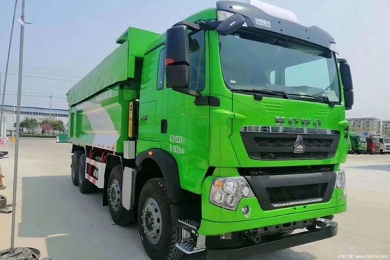 Truck pesante nazionale HOWO TX 8X4 Dump Truck 350 CV 371 CV 0 km con cambio inverso numero 2