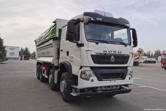 Truck pesante nazionale HOWO TX 8X4 Dump Truck 350 CV 371 CV 0 km con cambio inverso numero 2