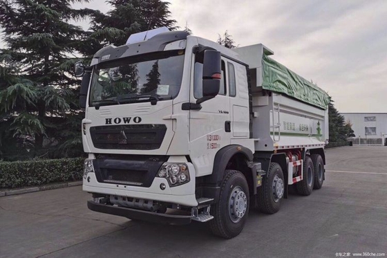 Truck pesante nazionale HOWO TX 8X4 Dump Truck 350 CV 371 CV 0 km con cambio inverso numero 2